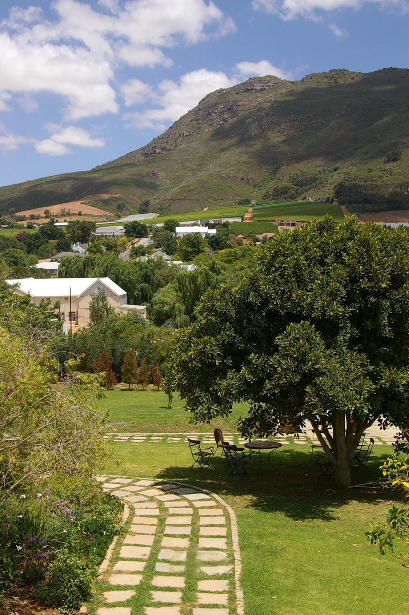 The Royal Hotel Riebeek-Kasteel Exteriör bild